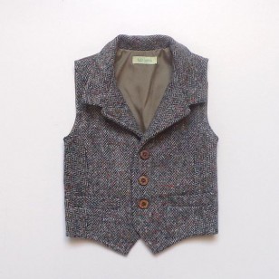 Dandy Tweed Waiscoat